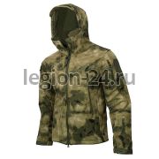 Куртка (софтшел, мох)