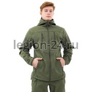 Куртка (софтшел, олива)