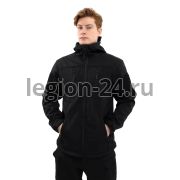 Куртка (софтшел, черная)