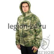 Куртка флисовая, мох