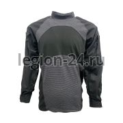 Рубашка тактическая с защитой (черная)
