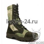 Берцы модель Комбат мох
