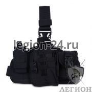 Кобура тактическая набедренная