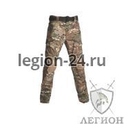 Брюки тактические Комбат с защитой, мультикам