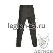 Брюки тактические Комбат с защитой, черные