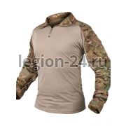 Кофта тактическая Комбат-2 с защитой, мультикам