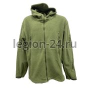 Кофта Tactical флис, олива
