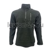 Кофта флисовая тактическая, черная