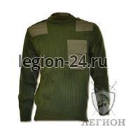 Джемпер зеленый