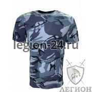 Футболка синяя кукла Profarmy