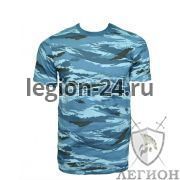 Футболка синий камыш Profrmy