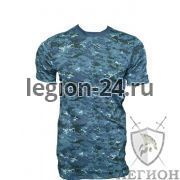 Футболка синяя цифра Profarmy