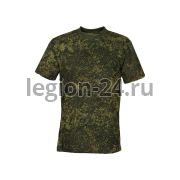 Футболка зеленый пиксель