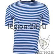 Футболка голубая полоса Profarmy